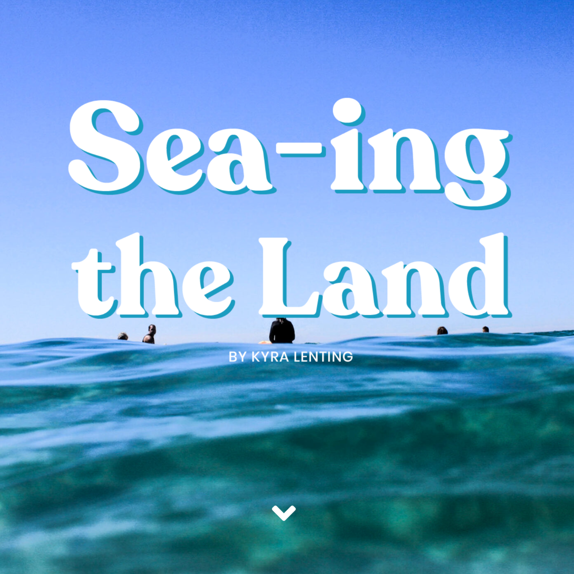Sea-ing the Land Cover
